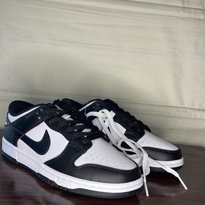 Nike Dunk Low White Black Panda